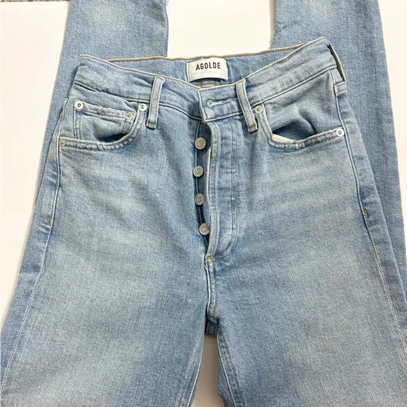 AGOLDE Nico High Rise Slim Fit in Embark
(size 24) - Picture 5 of 12